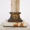 Colonna in bronzo dorato e cesellato e onice, inizio XX secolo, Immagine 5