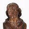 Christ in Carved Lacquered Fruit Wood, 1600s, Image 3