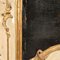 Espejo de chimenea lombardo grabado y lacado, Milán, Italia, década de 1700, Imagen 12