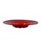 Red Blown Glass Bowl from Zecchin, Italy, 1920s 1