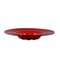 Red Blown Glass Bowl from Zecchin, Italy, 1920s, Image 1