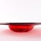 Red Blown Glass Bowl from Zecchin, Italy, 1920s 6