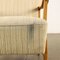 Fabric and Beech Armchair, 1950s, Image 5