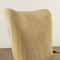 Fabric and Beech Armchair, 1950s, Image 3