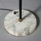 Floor Lamp in Marble, Opaline Glass, Enamelled Metal and Brass, 1960s, Image 9