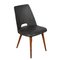 Beech Chair in Leatherette Upholstery with Foam Padding, 1950s-1960s 1