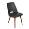 Beech Chair in Leatherette Upholstery with Foam Padding, 1950s-1960s, Image 1