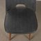 Beech Chair in Leatherette Upholstery with Foam Padding, 1950s-1960s 4