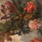 Female Bust and Flower Garland, 1600s-1700s, Painting on Canvas, Framed 4