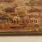 G. Balansino, City Glimpses, 1979, Oil on Hardboard, Framed 6