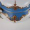 Porcelain Coffee Service with Gold Decorations and Blue Borders, 1880s, Set of 18, Image 6