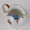 Kaffeeservice aus Porzellan mit goldenen Verzierungen und blauen Rändern, 1880er, 18 . Set 9