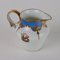 Porcelain Coffee Service with Gold Decorations and Blue Borders, 1880s, Set of 18 7