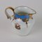 Porcelain Coffee Service with Gold Decorations and Blue Borders, 1880s, Set of 18, Image 7