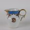 Porcelain Coffee Service with Gold Decorations and Blue Borders, 1880s, Set of 18 8