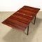 Coffee Table in Jacaranda Veneer and Stained Ebony, 1960s 3