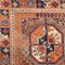 Handgefertigter Vintage Beluchi Teppich aus Wolle 4