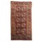 Handgefertigter Vintage Beluchi Teppich aus Wolle 1