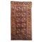 Tapis Beluchi Vintage Fait Main en Laine 1