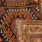Handgeknüpfter kurdischer Vintage Teppich aus Wolle 8