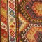 Handgeknüpfter kurdischer Vintage Teppich aus Wolle 4