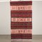 Antique Moroccan Handmade Kilim Rug in Cotton, Image 8