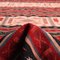 Antiker marokkanischer handgefertigter Kelim Teppich aus Baumwolle 11