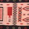 Antique Moroccan Handmade Kilim Rug in Cotton, Image 4