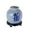 Porcelain Ginger Jar, China, 20th Century 1