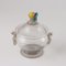 18th Century Murano Glass Sugar Bowls, Set of 2 3
