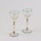 Murano Glass Glasses, Italy, 18th Century, Set of 6, Image 4