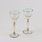Murano Glass Glasses, Italy, 18th Century, Set of 6 4