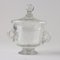 Taza y jarrón pequeño de cristal de Murano, Italia, siglo XVIII. Juego de 2, Imagen 4
