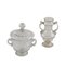 Tasse und Kleine Vase aus Muranoglas, Italien, 18. Jh., 2er Set 1