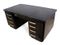 Vintage British Art Deco Black Desk 15