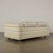 D120 Sofa aus verchromtem Stahl & Samt von Tecno, 1980er 11