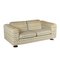 D120 Sofa in Chromed Steel and Velvet from Tecno, 1980s 1