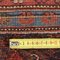 Antiker handgefertigter Malayer Teppich aus Baumwolle und Wolle 12