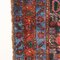 Antiker handgefertigter Malayer Teppich aus Baumwolle und Wolle 7