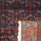 Antiker handgefertigter Malayer Teppich aus Baumwolle und Wolle 10