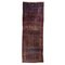 Antiker handgefertigter Malayer Teppich aus Baumwolle und Wolle 1