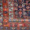 Alfombra Malayer antigua hecha a mano de algodón y lana, Imagen 6