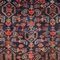 Antiker handgefertigter Malayer Teppich aus Baumwolle und Wolle 3