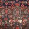 Antiker handgefertigter Malayer Teppich aus Baumwolle und Wolle 4