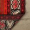 Handgefertigter Vintage Beluchi Teppich aus Baumwolle und Wolle 8