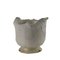 Cache-Pot en Forme de Casque en Majolique Blanche, 1700s 1