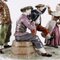 Groupe de Figurines Sculpturales en Porcelaine de Thuringe 8