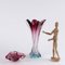 Vintage Vase und Tablett aus den 60er-70er Glass Objects 2