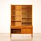 Bookcase in Oak Veneer and Glass, 1950s, Image 4