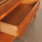 Bookcase in Oak Veneer and Glass, 1950s, Image 6